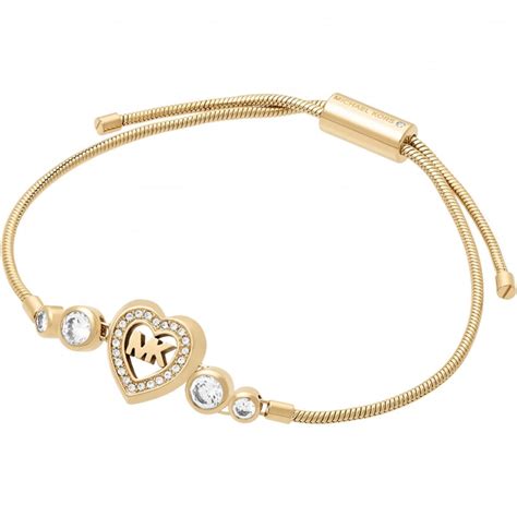 michael kors bracelet with heart